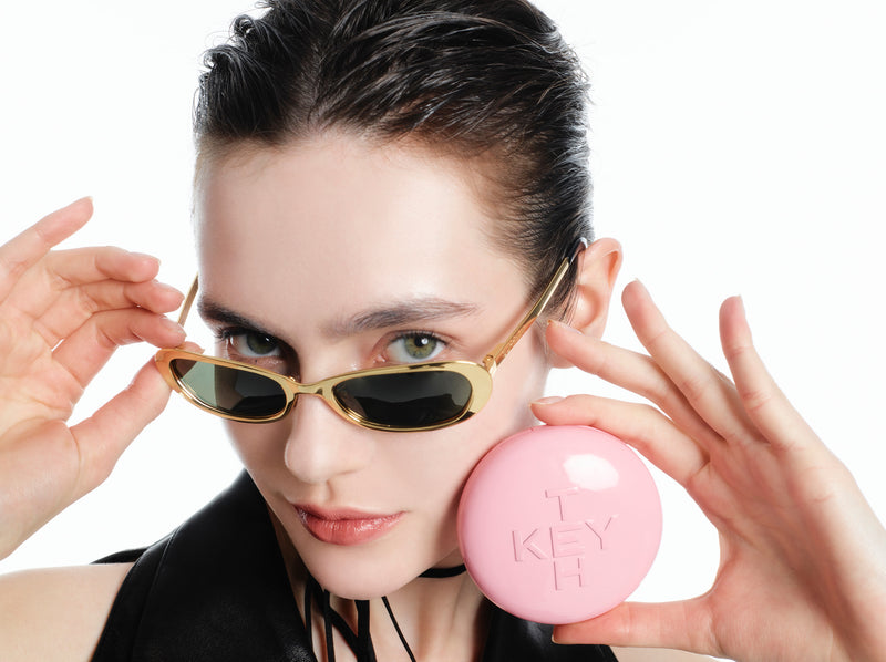 KEYTH Colored Keyth Pink Magnet Cushion SPF40 15g