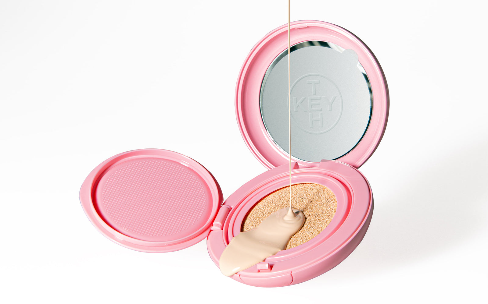 KEYTH Colored Keyth Pink Magnet Cushion SPF40 15g | Face Powder, BB Cream, CC Cream and Foundation KEYTH Colored Keyth Pink Magnet Cushion SPF40 15g | Face Powder, BB Cream, CC Cream and Foundation