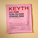 KEYTH Lucy PDRN Glow Collagen Hydrogel Mask 1pc