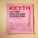 KEYTH Lucy PDRN Glow Collagen Hydrogel Mask 1pc