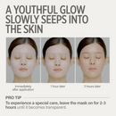 KEYTH Lucy PDRN Glow Collagen Hydrogel Mask 1pc