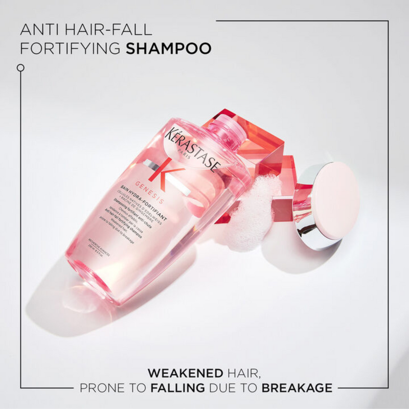 Kerastase Genesis Bain Hydra-Fortifiant Shampoo For Thin Hair 250ml
