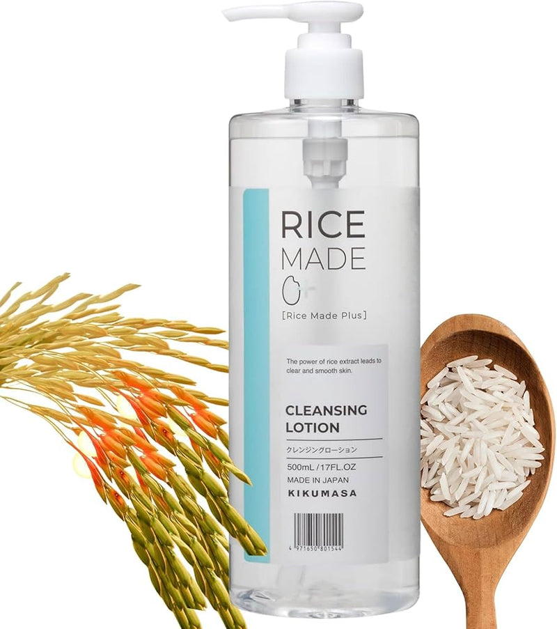 Kiku-Masamune Sake Brewing + Rice Made Plus Cleansing Lotion 500ml