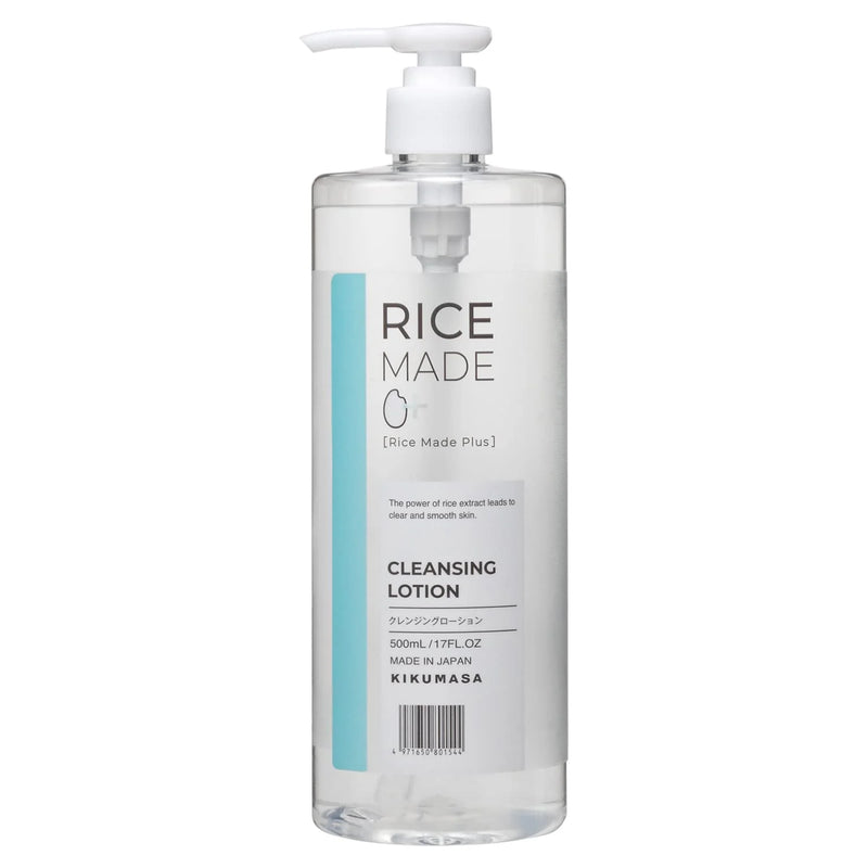 Kiku-Masamune Sake Brewing + Rice Made Plus Cleansing Lotion 500ml