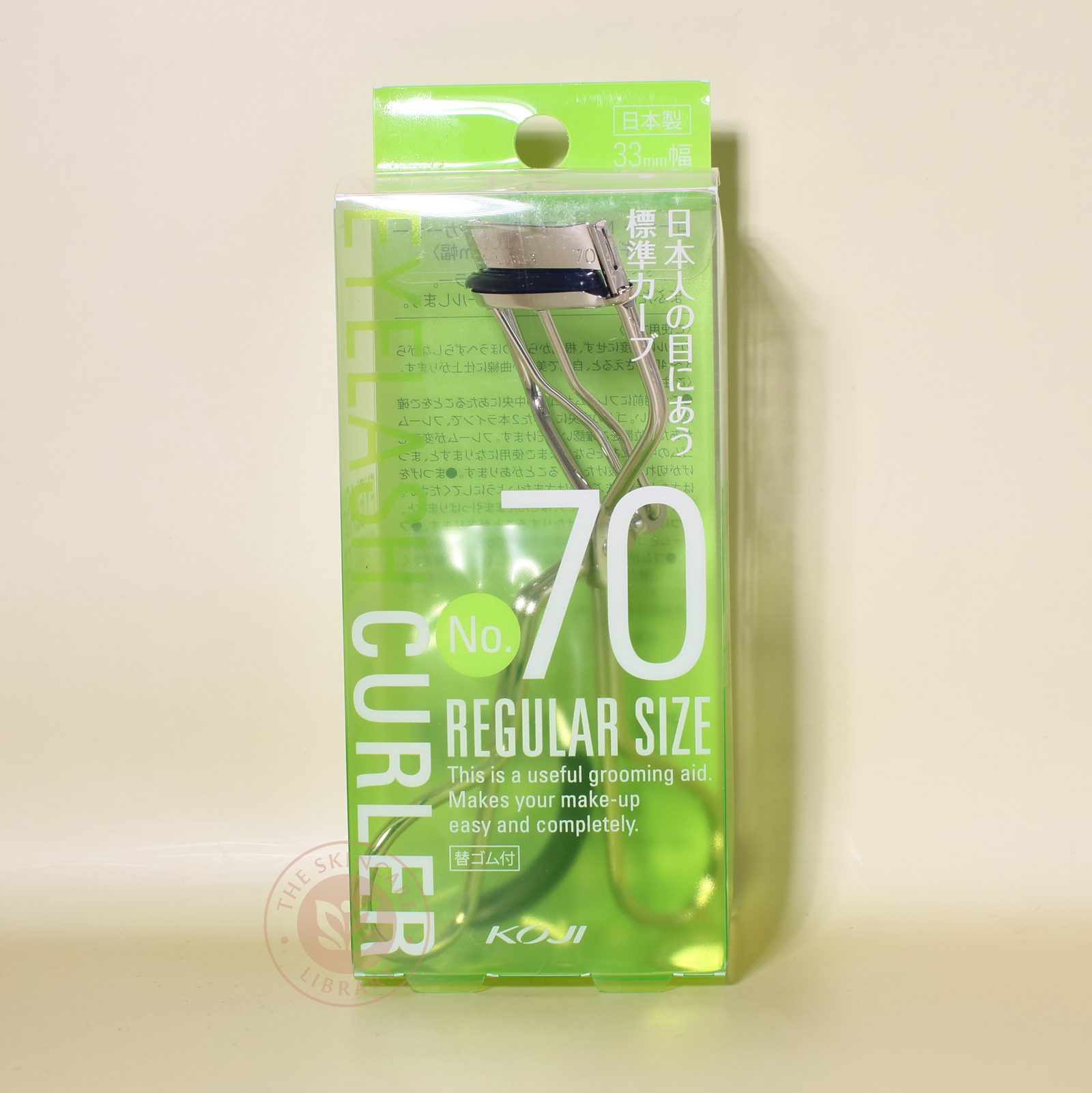 Koji No.70 Eyelash Curler Regular 33mm 1pc | Eyelash curler