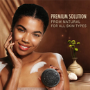 Koji White African Black Soap 80g x 2 Bars