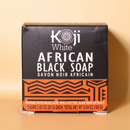 Koji White African Black Soap 80g x 2 Bars