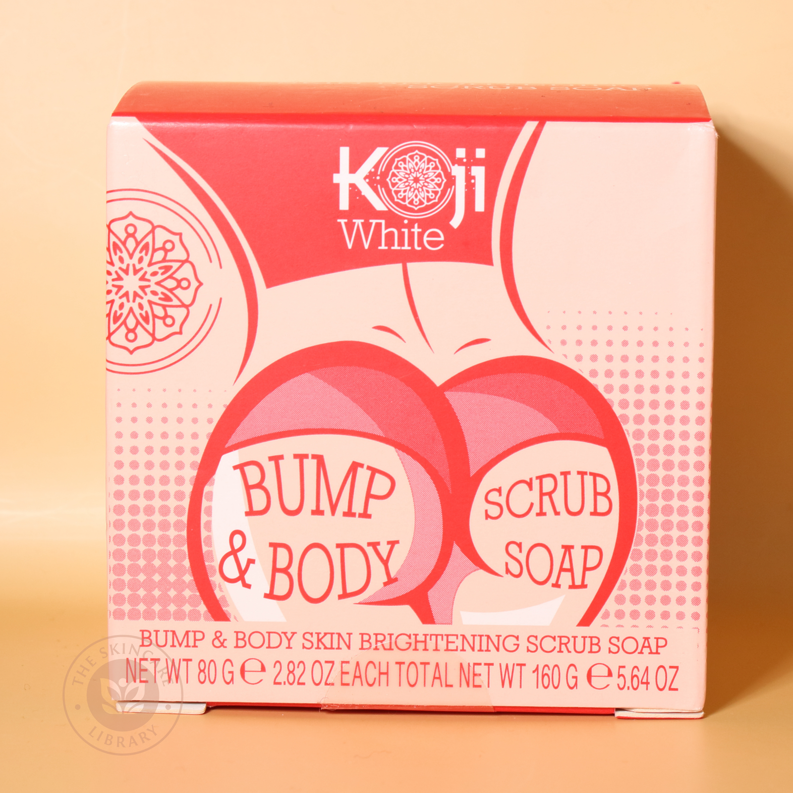 Koji White Bump & Body Skin Brightening Scrub Soap 80g x 2 Bars | Soap
