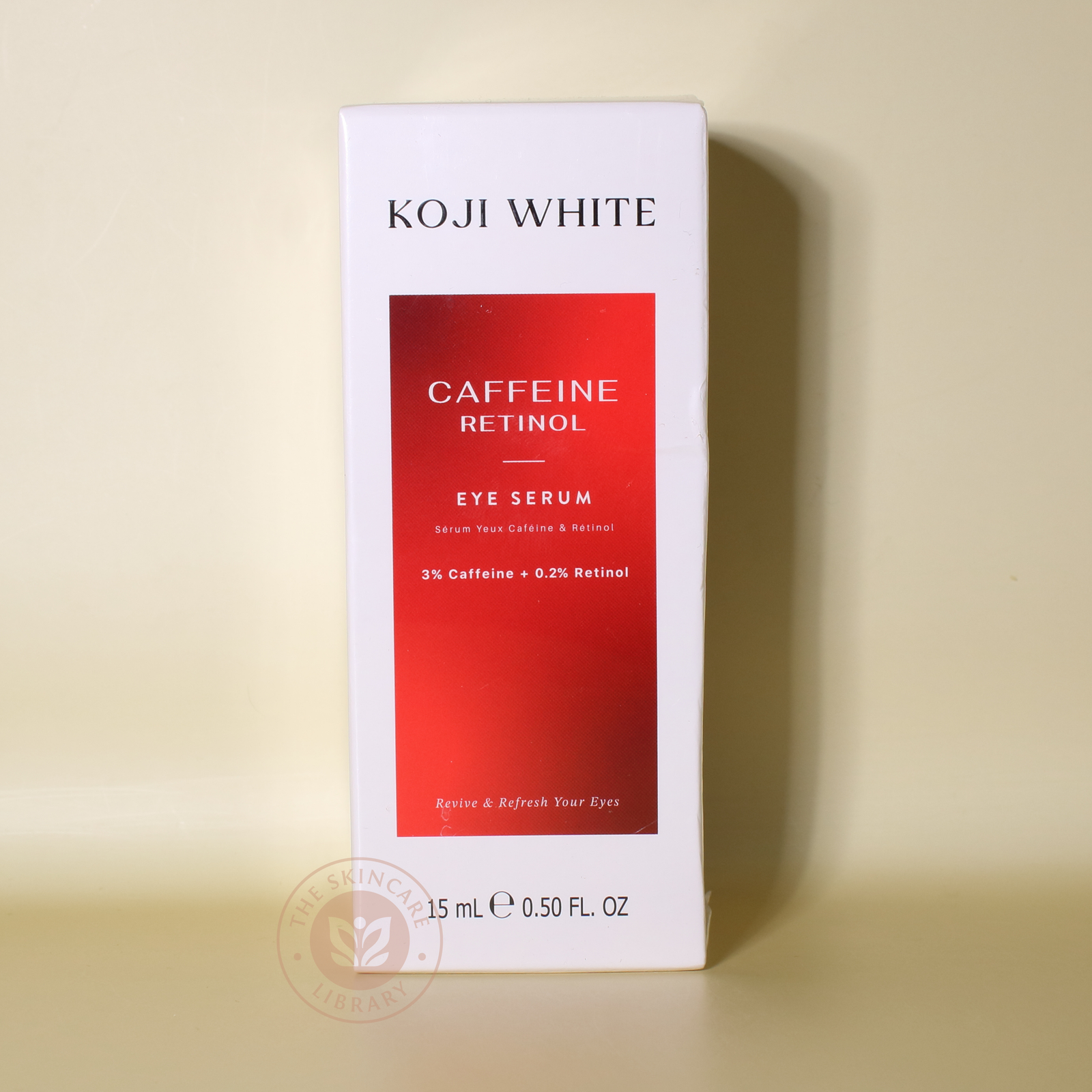 Koji White Caffeine Retinol Eye Serum 15ml | Eye Serums, Creams and Patches