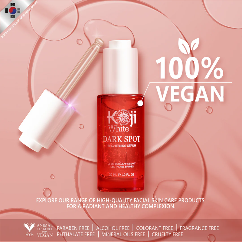 Koji White Dark Spot Brightening Serum 30ml