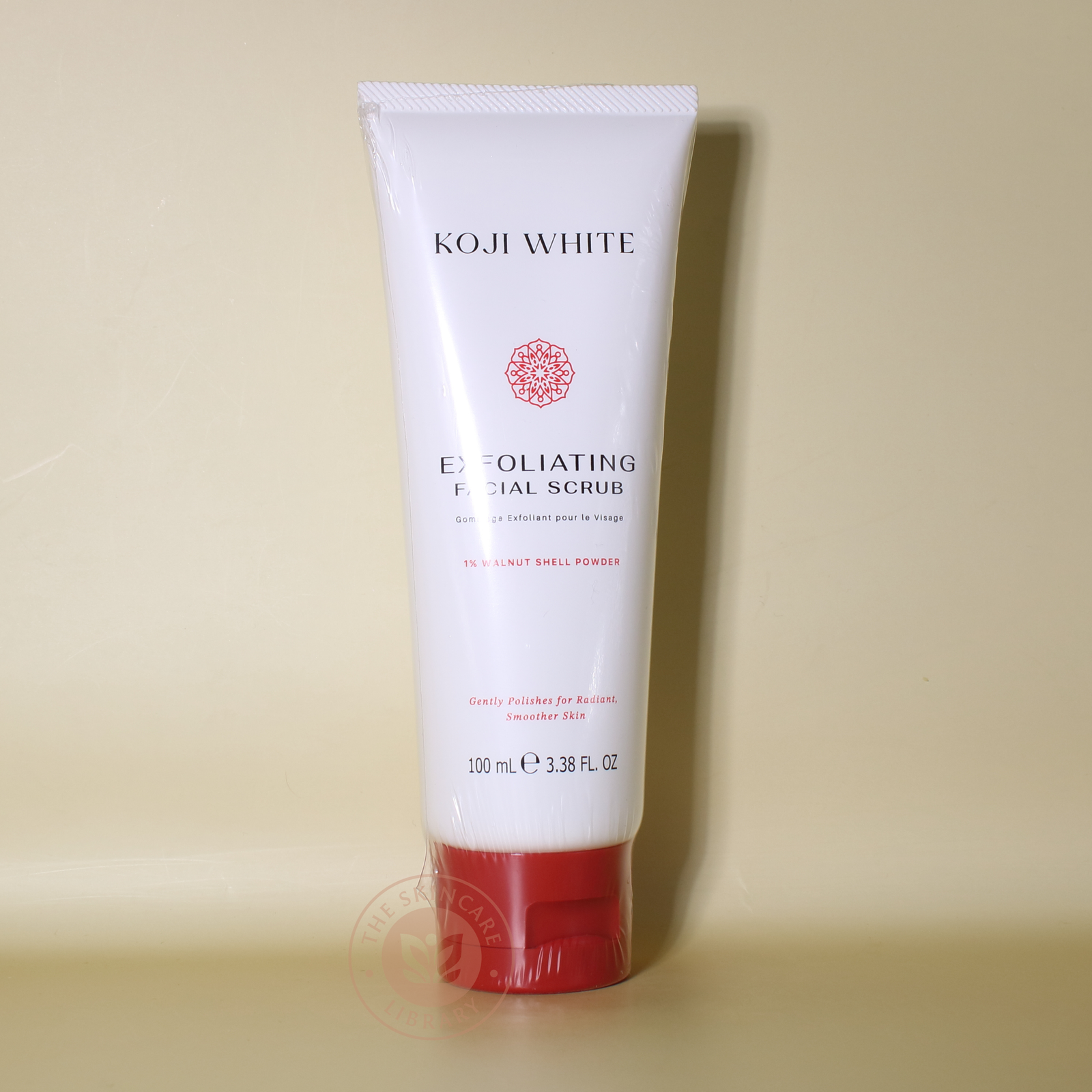 Koji White Exfoliating Facial Scrub 100ml | Cleansers