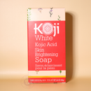 Koji White Kojic Acid Skin Brightening Soap 80g x 2 Bars