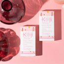 Koji White Kojic Acid & Collagen Skin Brightening Soap 80g x 2 Bars