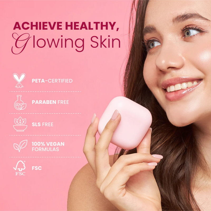 Koji White Kojic Acid & Collagen Skin Brightening Soap 80g x 2 Bars
