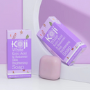 Koji White Kojic Acid & Hyaluronic Skin Brightening Soap 80g x 2 Bars