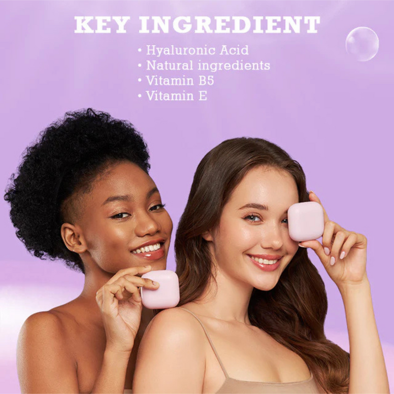 Koji White Kojic Acid & Hyaluronic Skin Brightening Soap 80g x 2 Bars
