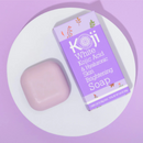 Koji White Kojic Acid & Hyaluronic Skin Brightening Soap 80g x 2 Bars