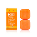 Koji White Kojic Acid & Papaya Skin Brightening Soap 80g x 2 Bars