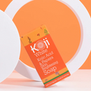 Koji White Kojic Acid & Papaya Skin Brightening Soap 80g x 2 Bars