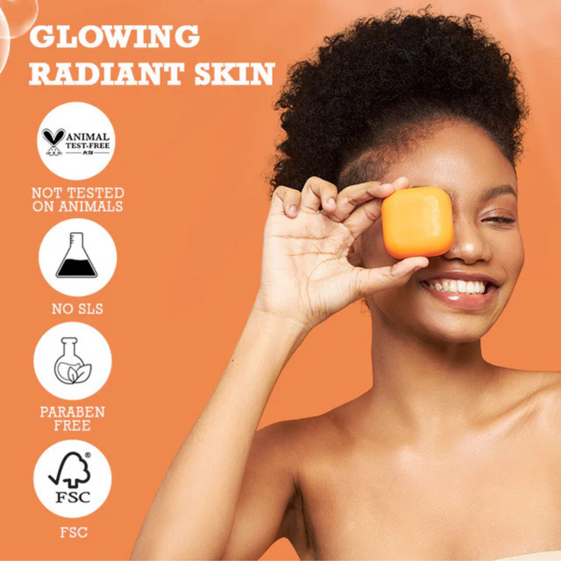 Koji White Kojic Acid & Papaya Skin Brightening Soap 80g x 2 Bars