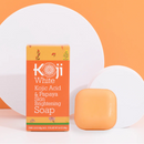 Koji White Kojic Acid & Papaya Skin Brightening Soap 80g x 2 Bars