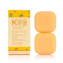 Koji White Kojic Acid & Vitamin C Skin Brightening Soap 80g x 2 Bars