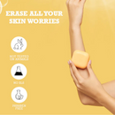 Koji White Kojic Acid & Vitamin C Skin Brightening Soap 80g x 2 Bars