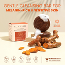 Koji White Turmeric & Kojic Dipalmitate Soap 80g x 2 Bars