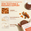 Koji White Turmeric & Kojic Dipalmitate Soap 80g x 2 Bars