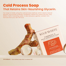 Koji White Turmeric & Kojic Dipalmitate Soap 80g x 2 Bars