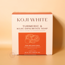 Koji White Turmeric & Kojic Dipalmitate Soap 80g x 2 Bars