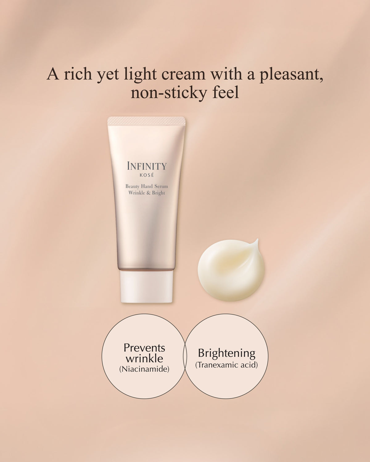 KoseInfinityBeautyHandSerumWri