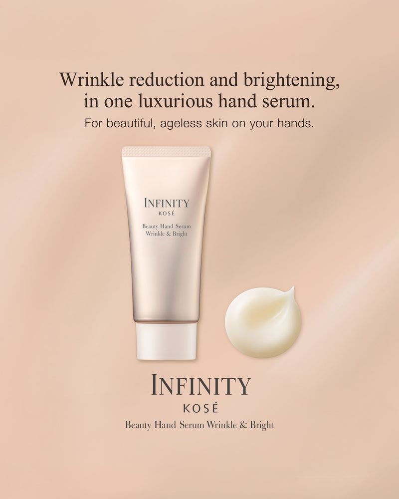 Kose Infinity Beauty Hand Serum Wrinkle & Bright 54ml