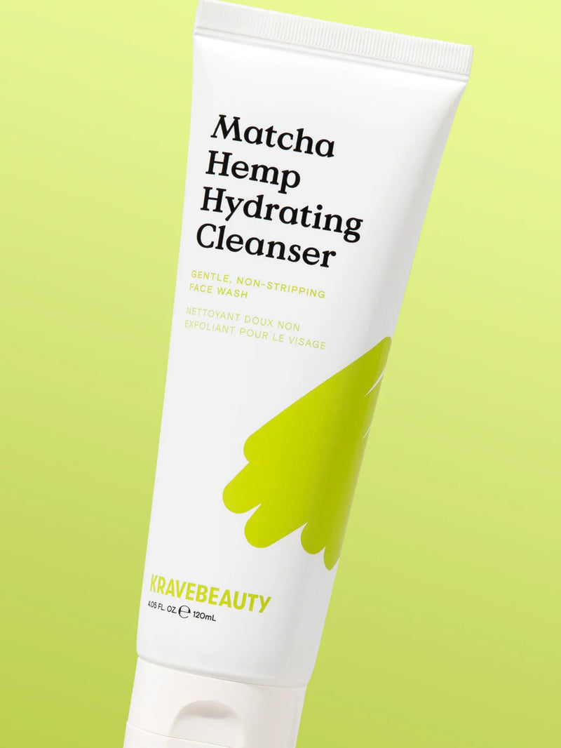 Krave Beauty Matcha Hemp Hydrating Cleanser 120ml