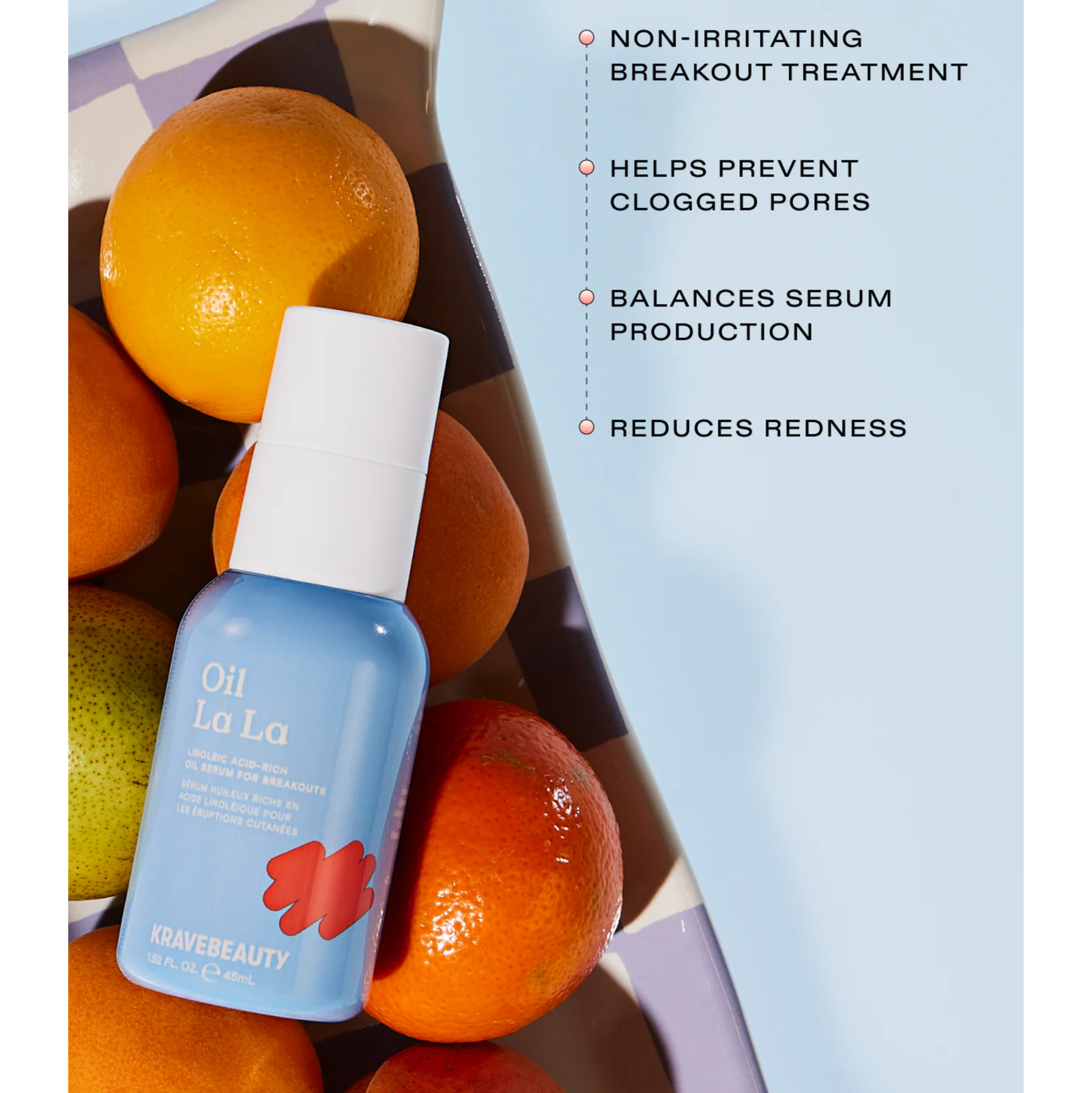 Krave Beauty Oil La La 45ml | Serum Krave Beauty Oil La La 45ml | Serum