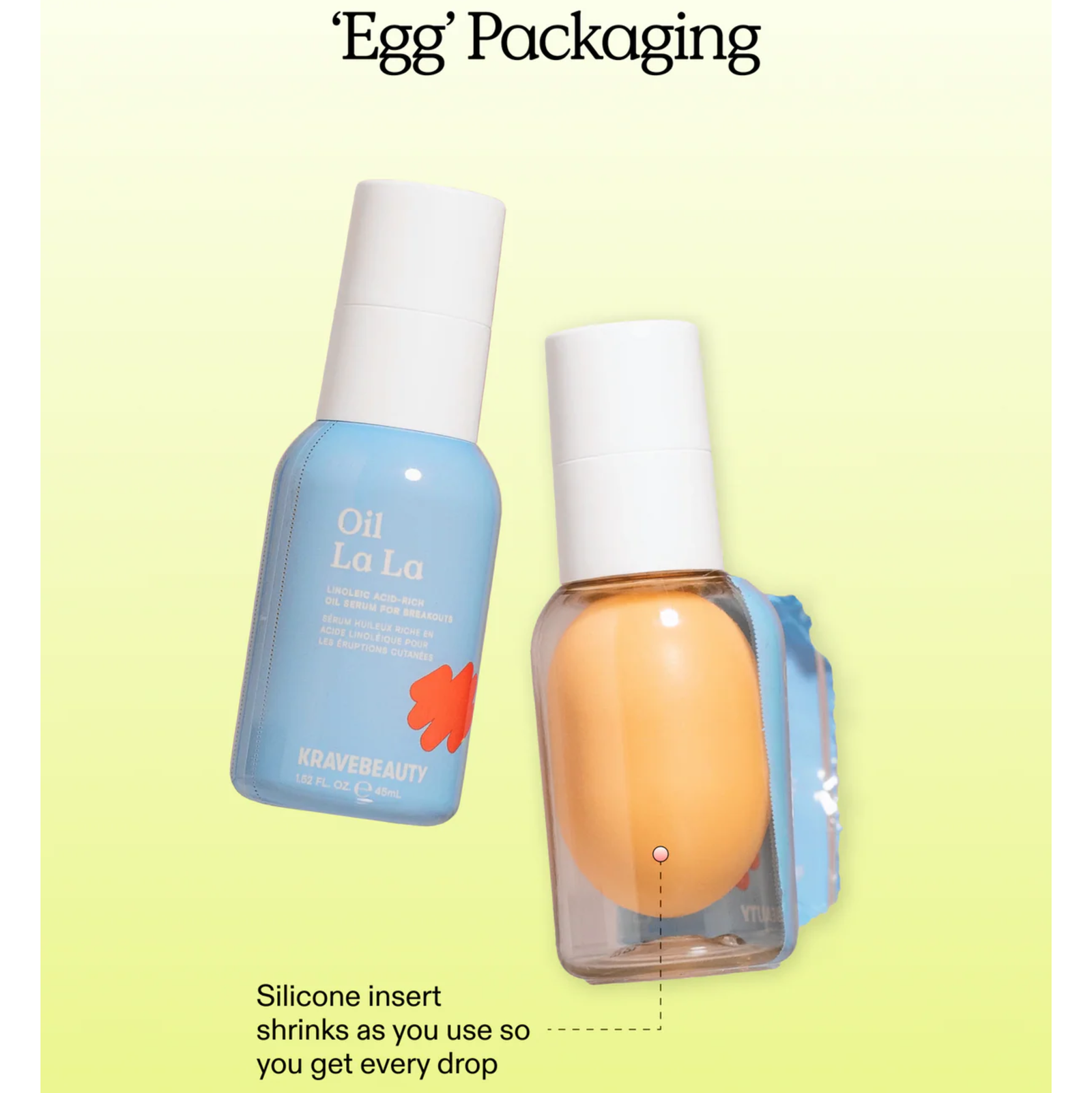 Krave Beauty Oil La La 45ml | Serum Krave Beauty Oil La La 45ml | Serum