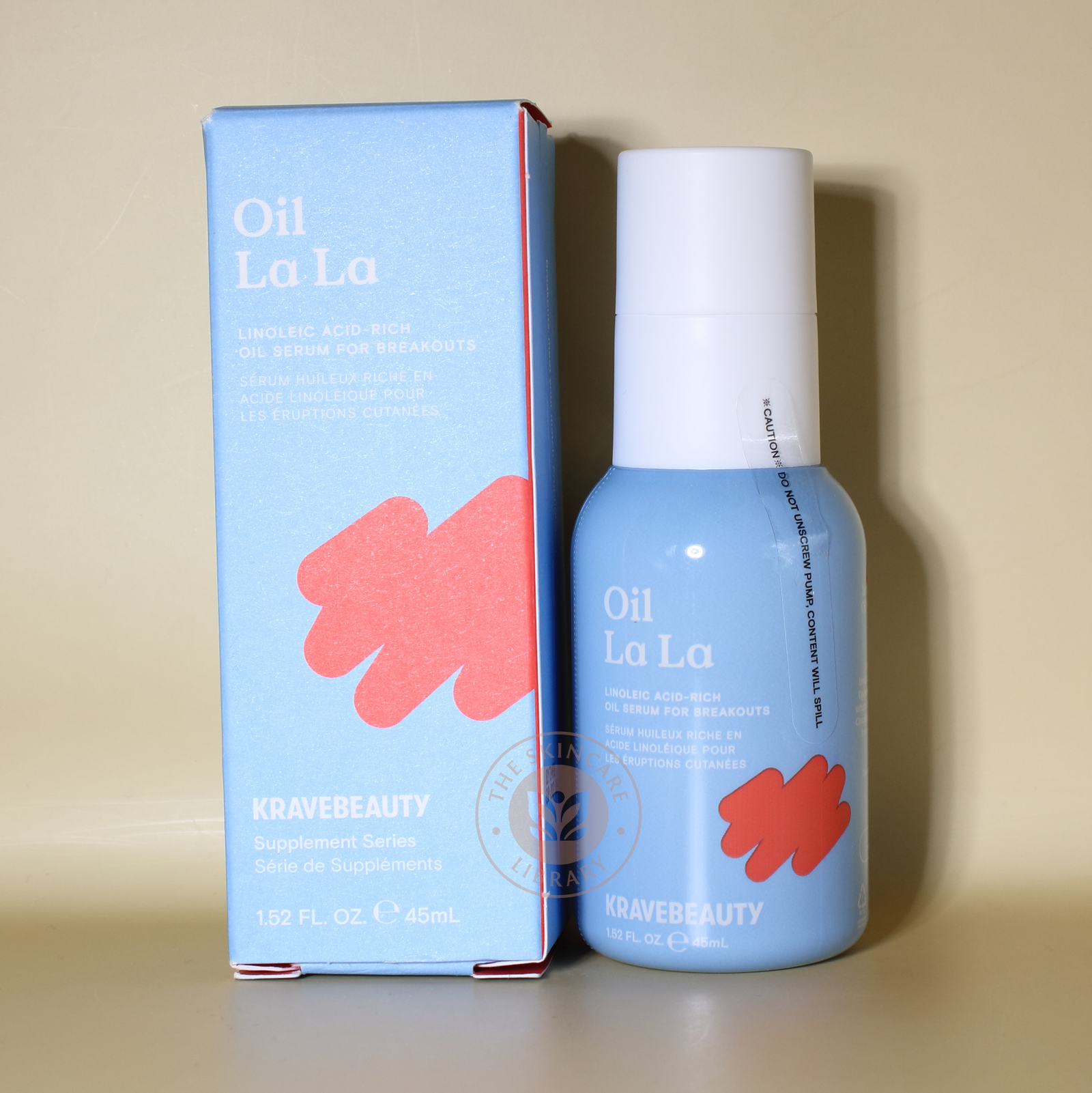 Krave Beauty Oil La La 45ml | Serum Krave Beauty Oil La La 45ml | Serum