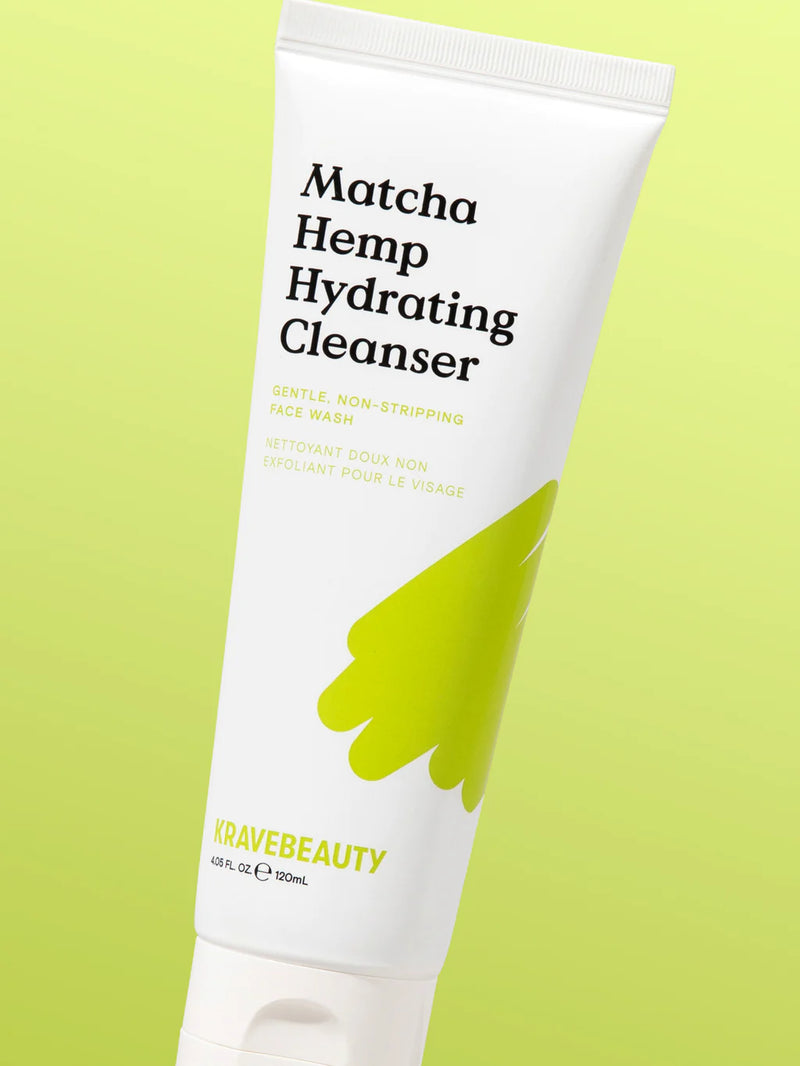 Krave Beauty Matcha Hemp Hydrating Cleanser