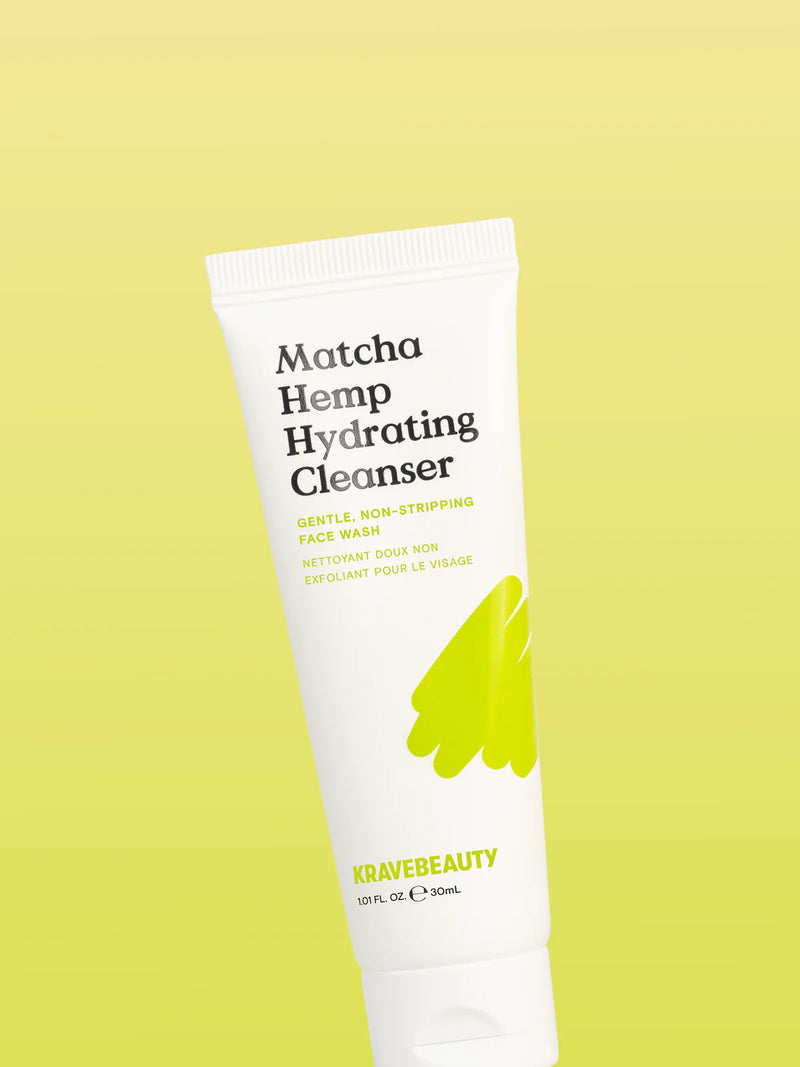 Krave Beauty Matcha Hemp Hydrating Cleanser