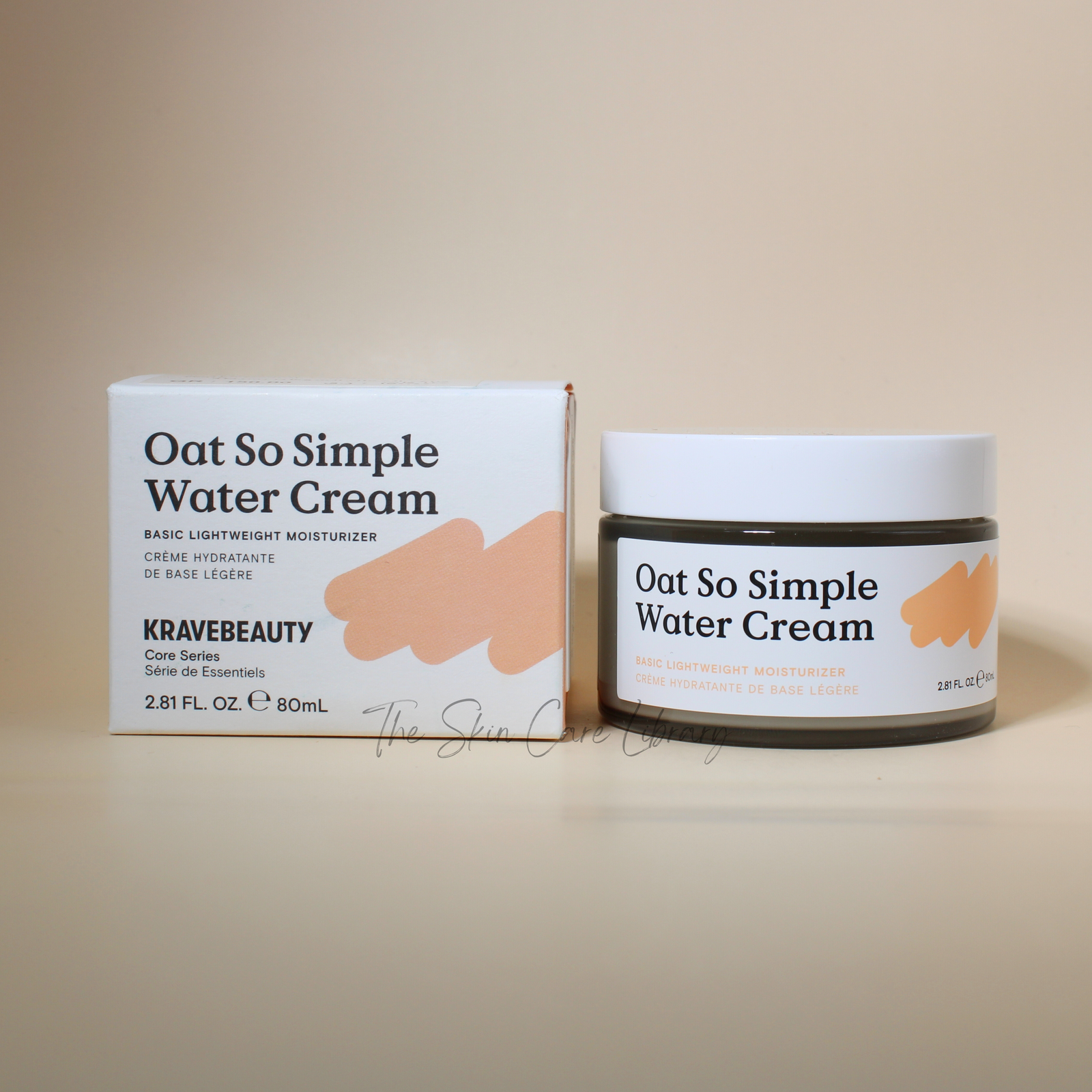 Krave Beauty Oat So Simple Water Cream 80ml | Moisturizers Krave Beauty Oat So Simple Water Cream 80ml | Moisturizers