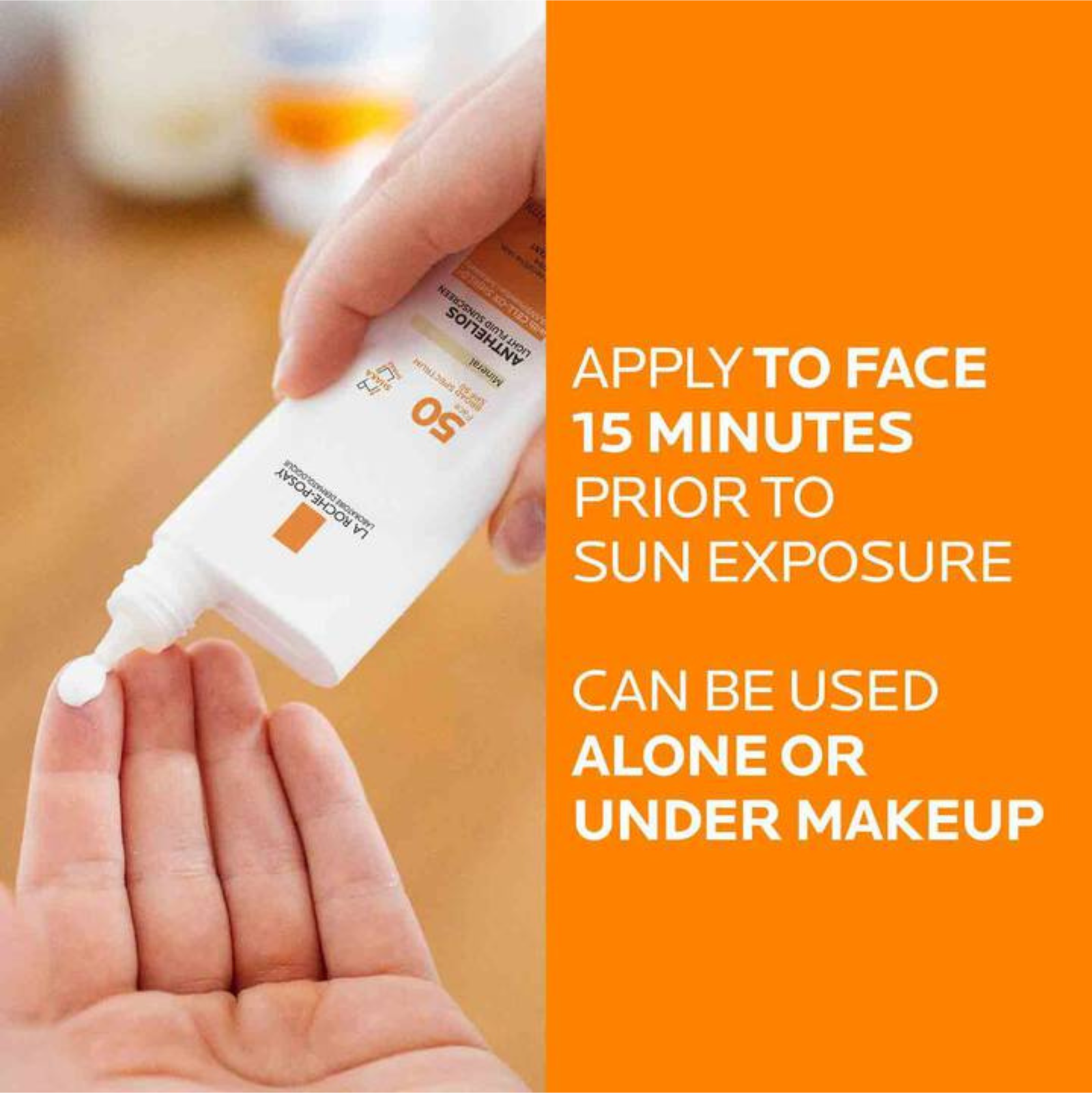 La Roche-Posay Anthelios Light Fluid Mineral Sunscreen SPF50 50ml | Sunscreen La Roche-Posay Anthelios Light Fluid Mineral Sunscreen SPF50 50ml | Sunscreen