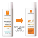 La Roche-Posay Anthelios Light Fluid Mineral Sunscreen SPF50 50ml