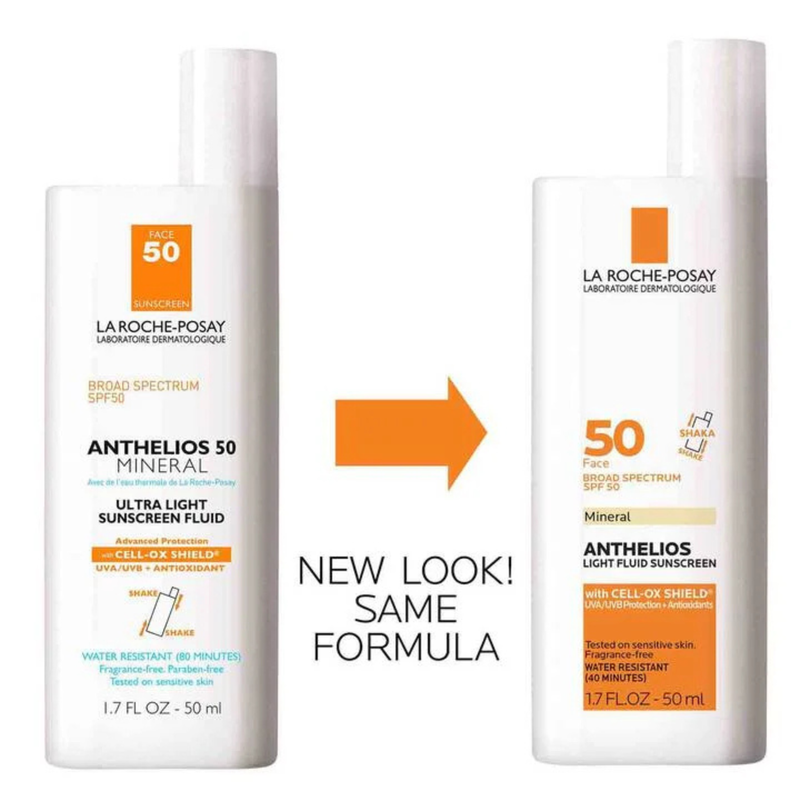 La Roche-Posay Anthelios Light Fluid Mineral Sunscreen SPF50 50ml