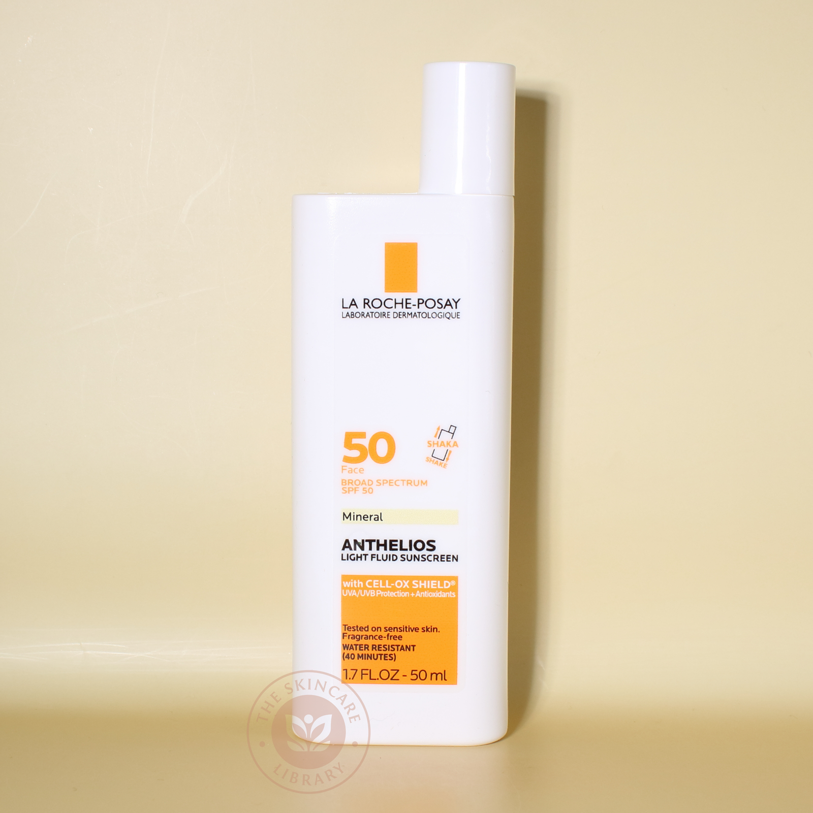 La Roche-Posay Anthelios Light Fluid Mineral Sunscreen SPF50 50ml | Sunscreen