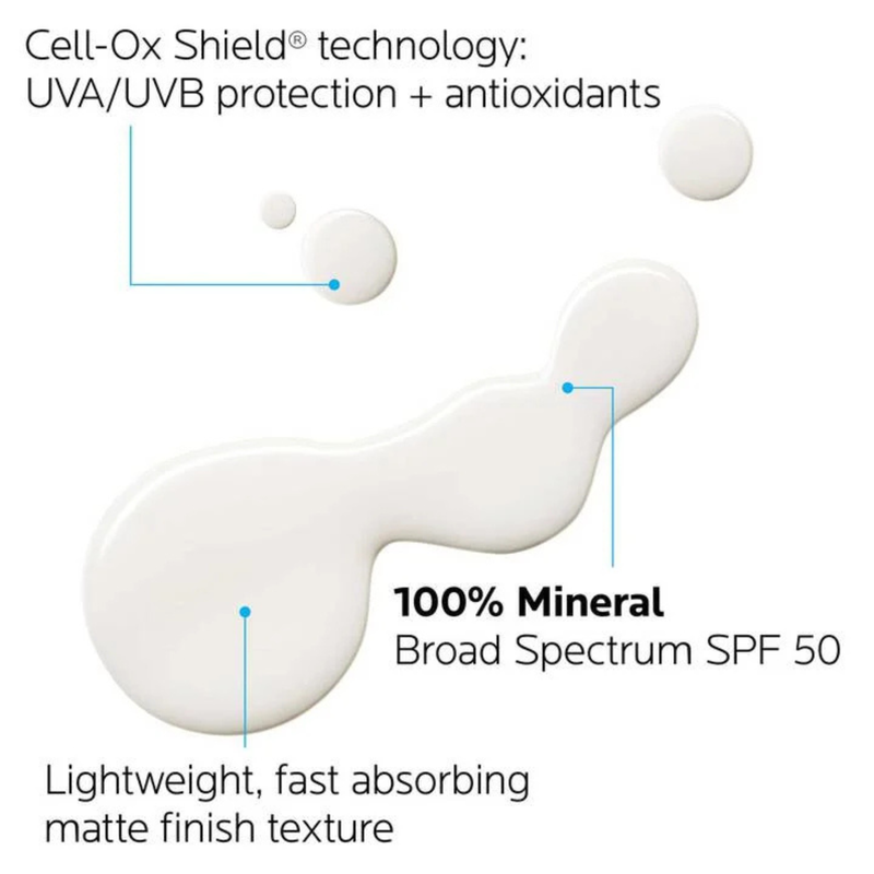 La Roche-Posay Anthelios Light Fluid Mineral Sunscreen SPF50 50ml