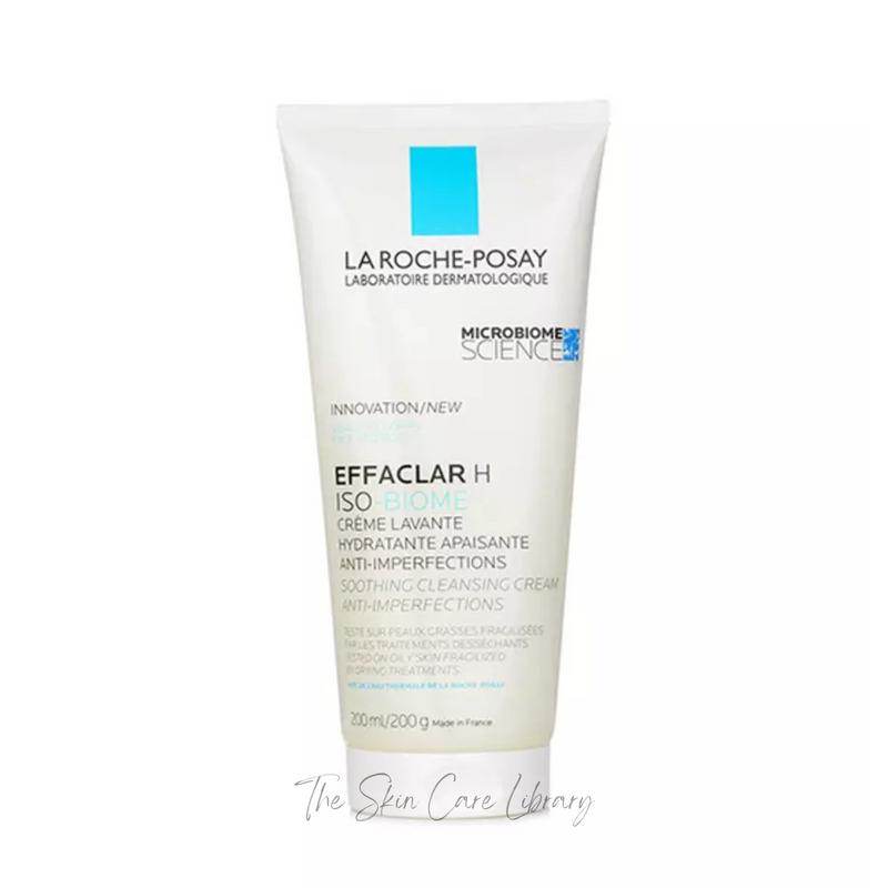 La Roche-Posay Effaclar H Iso-Biome Soothing Cleansing Cream 200ml