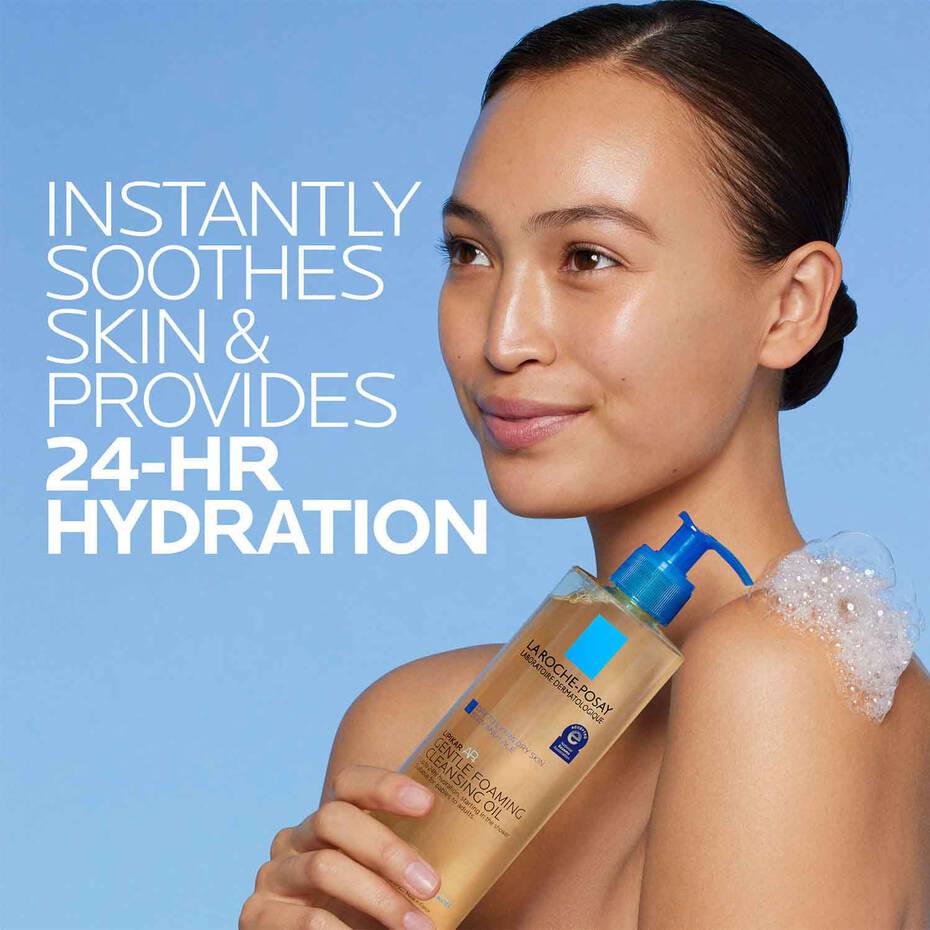 La Roche-Posay Lipikar AP+ Gentle Foaming Cleansing Oil 400ml | Cleansers La Roche-Posay Lipikar AP+ Gentle Foaming Cleansing Oil 400ml | Cleansers