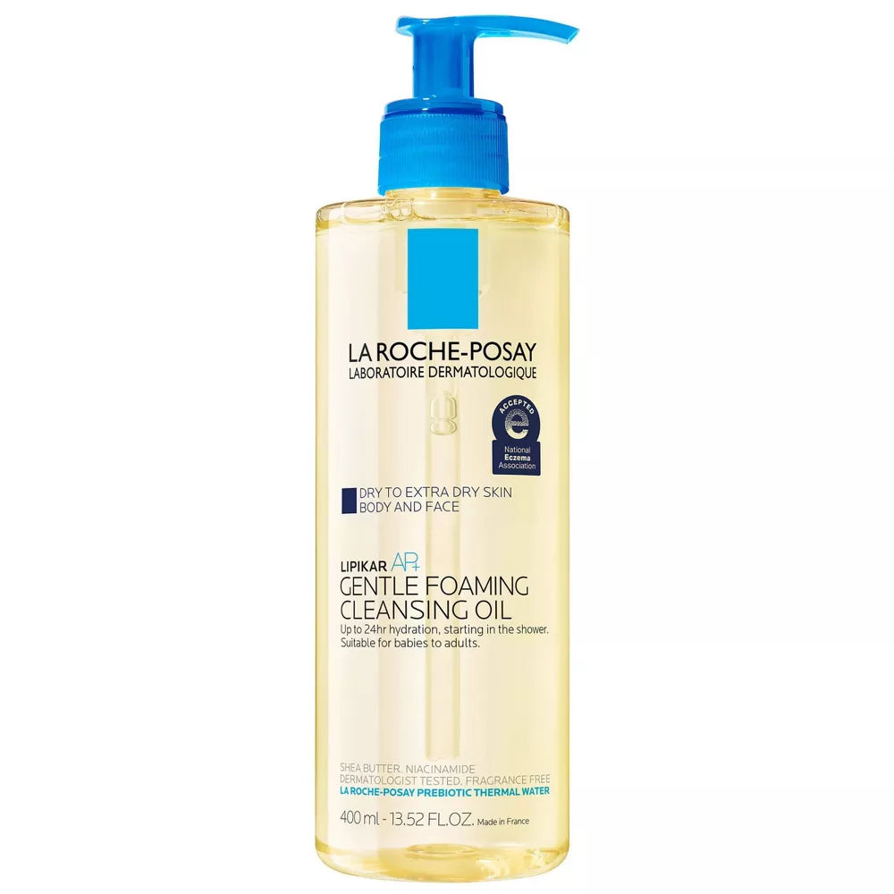 La Roche-Posay Lipikar AP+ Gentle Foaming Cleansing Oil 400ml | Cleansers La Roche-Posay Lipikar AP+ Gentle Foaming Cleansing Oil 400ml | Cleansers