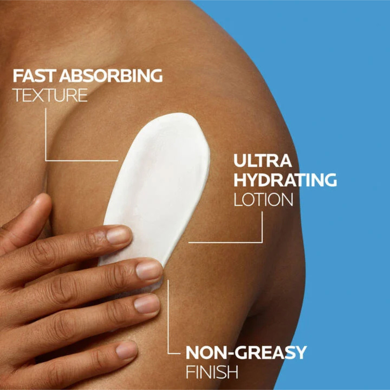 La Roche-Posay Lipikar Urea 10% Roughness Smoothing Lotion 400ml