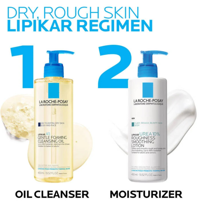 La Roche-Posay Lipikar Urea 10% Roughness Smoothing Lotion 400ml